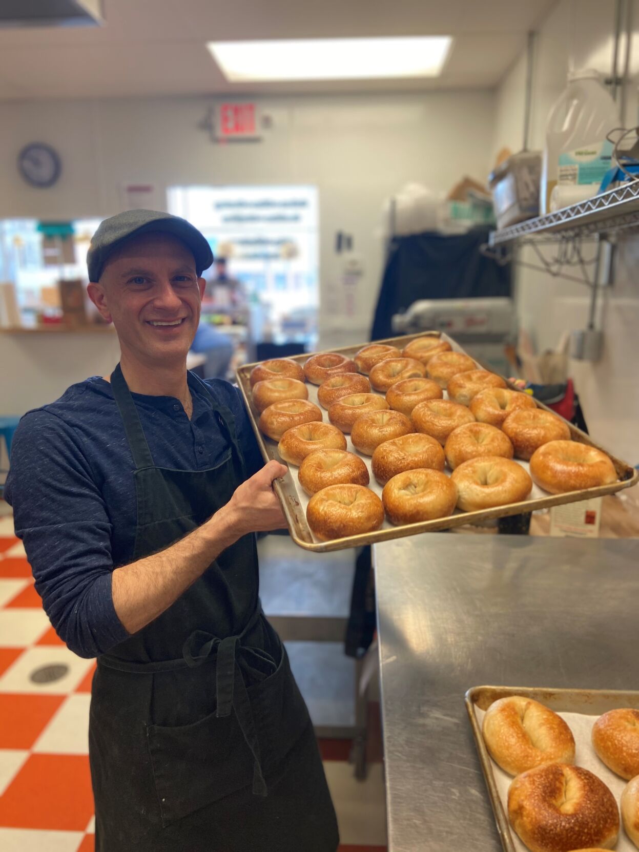 Lefty's Bagels Scott Lefton